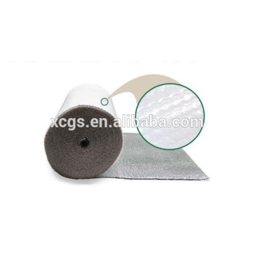 insulation material bubble with single and double foil